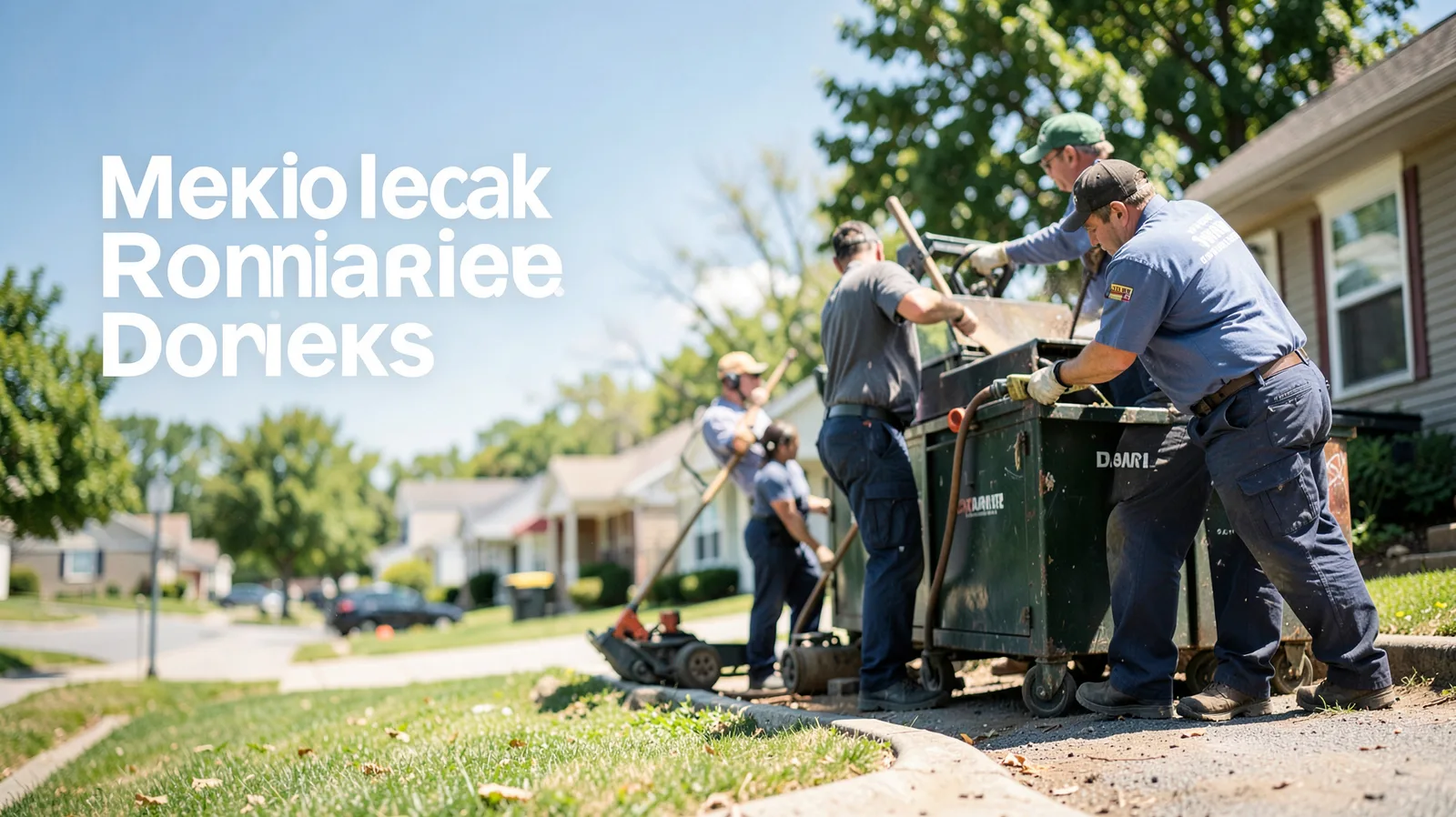 Garbage Disposal Repair in Martin, OH near me